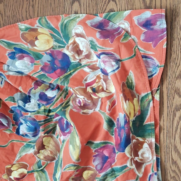 Ungaro Paris Vintage Floral Skirt - Picture 3 of 13